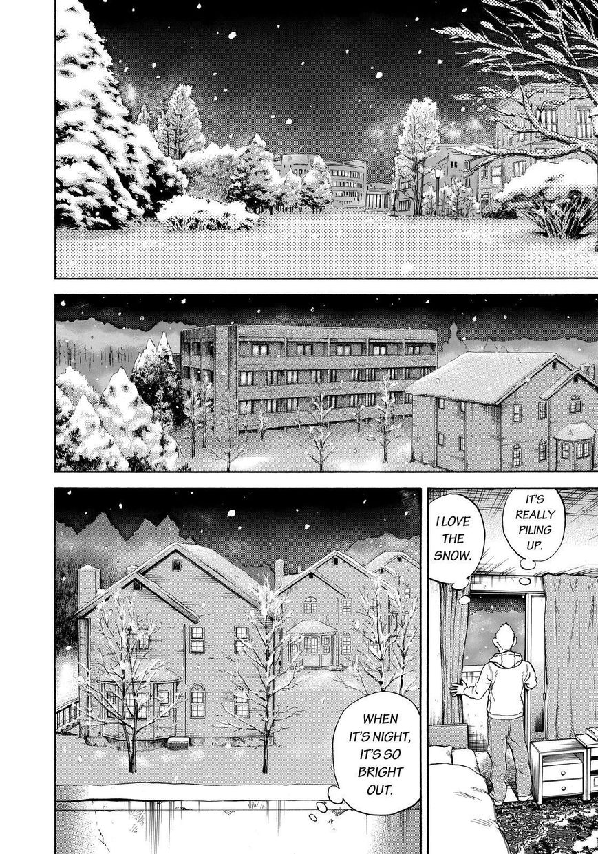 Uchuu Kyoudai - Chapter 285 : Confession