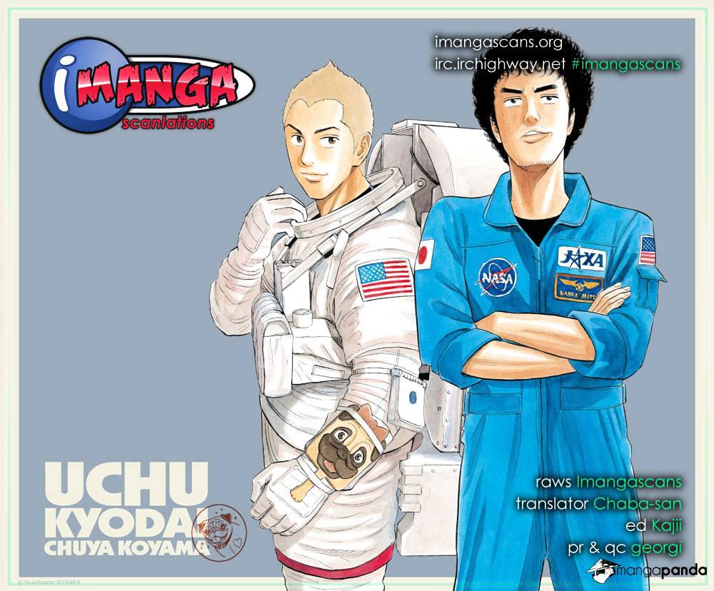 Uchuu Kyoudai - Chapter 146 : Cosmonaut