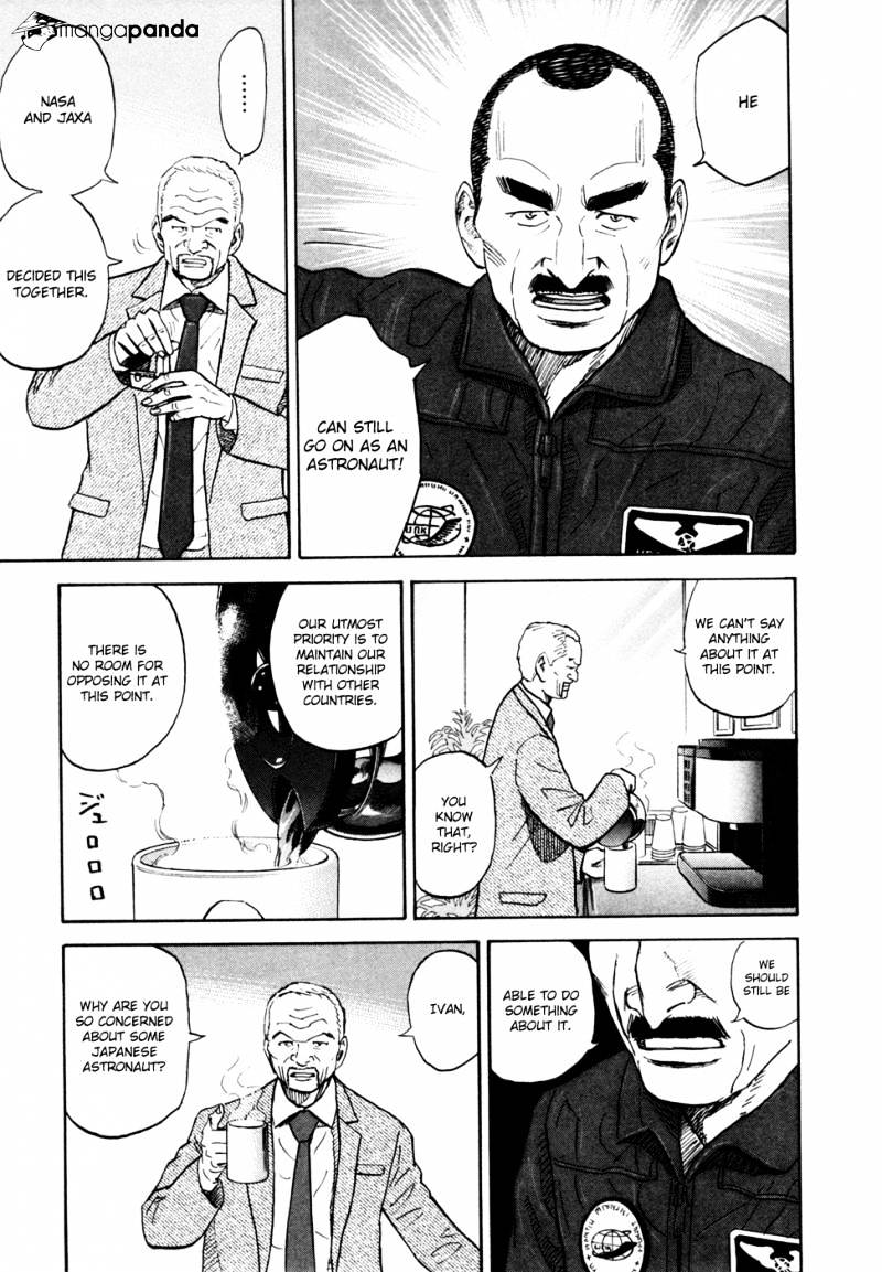 Uchuu Kyoudai - Chapter 146 : Cosmonaut