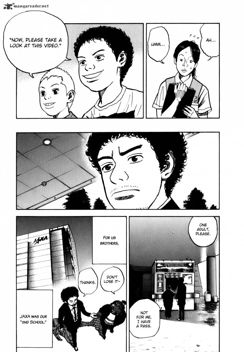 Uchuu Kyoudai - Chapter 11 : Lingering Etcetera