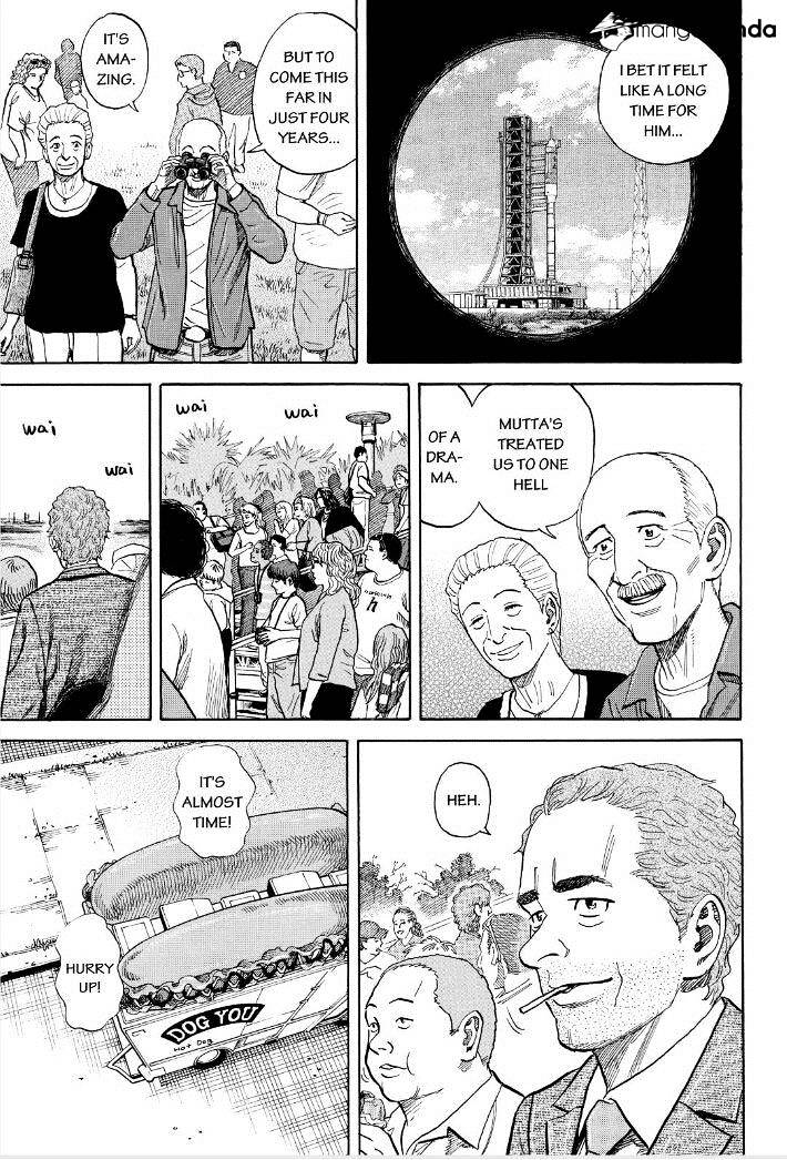 Uchuu Kyoudai - Chapter 240 : Count.000