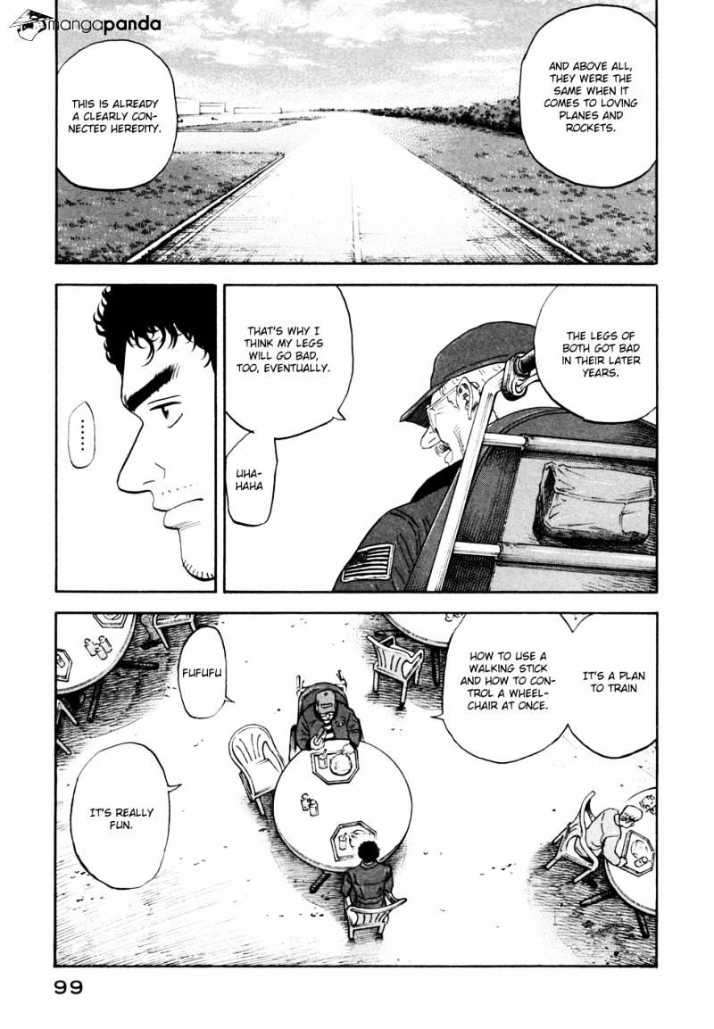 Uchuu Kyoudai - Chapter 124 : Letter