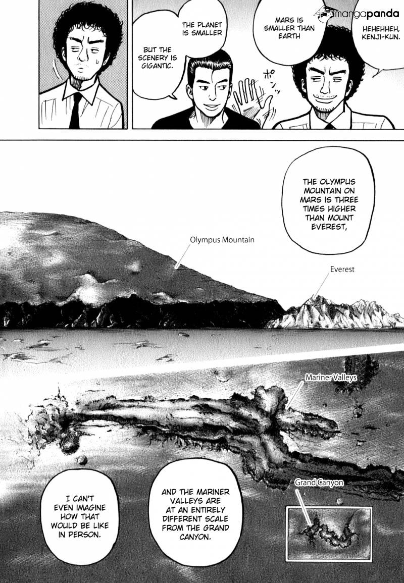 Uchuu Kyoudai - Chapter 18 : I Hope To Be At The Iss