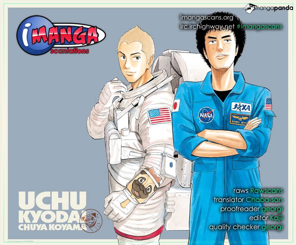 Uchuu Kyoudai - Chapter 18 : I Hope To Be At The Iss