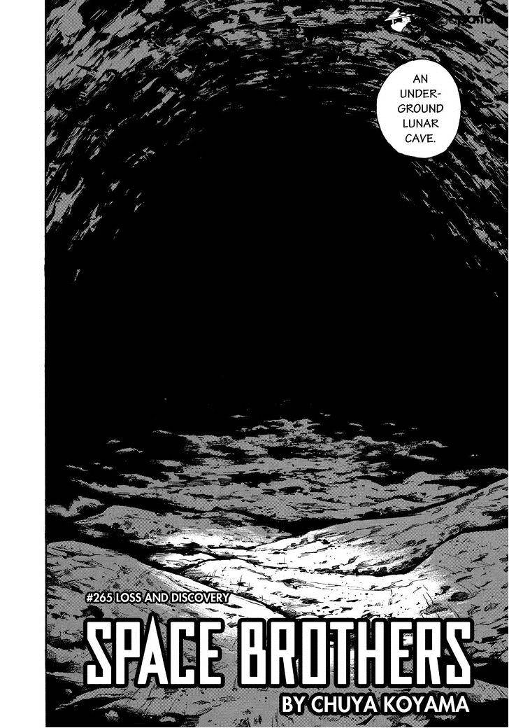 Uchuu Kyoudai - Chapter 265 : Loss And Discovery