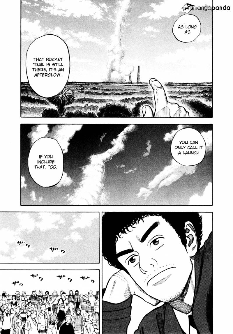 Uchuu Kyoudai - Chapter 60 : Rocket Trail