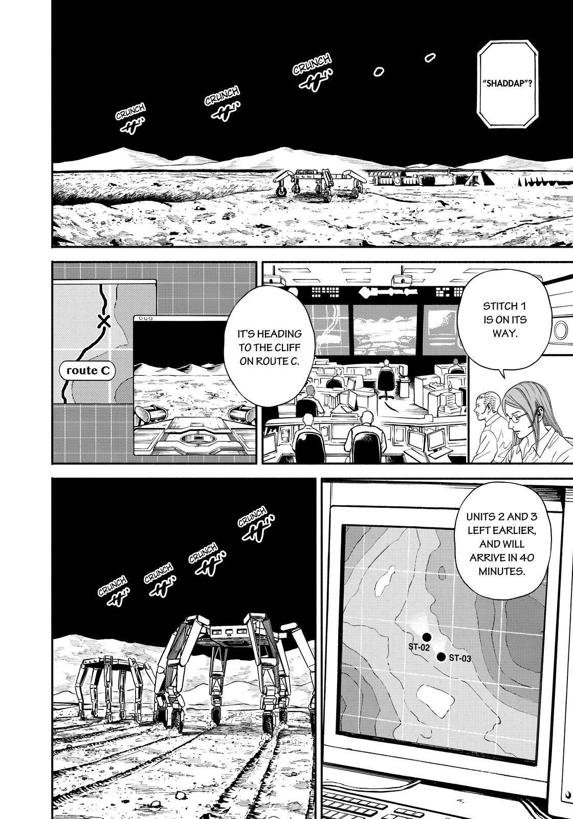 Uchuu Kyoudai - Chapter 354