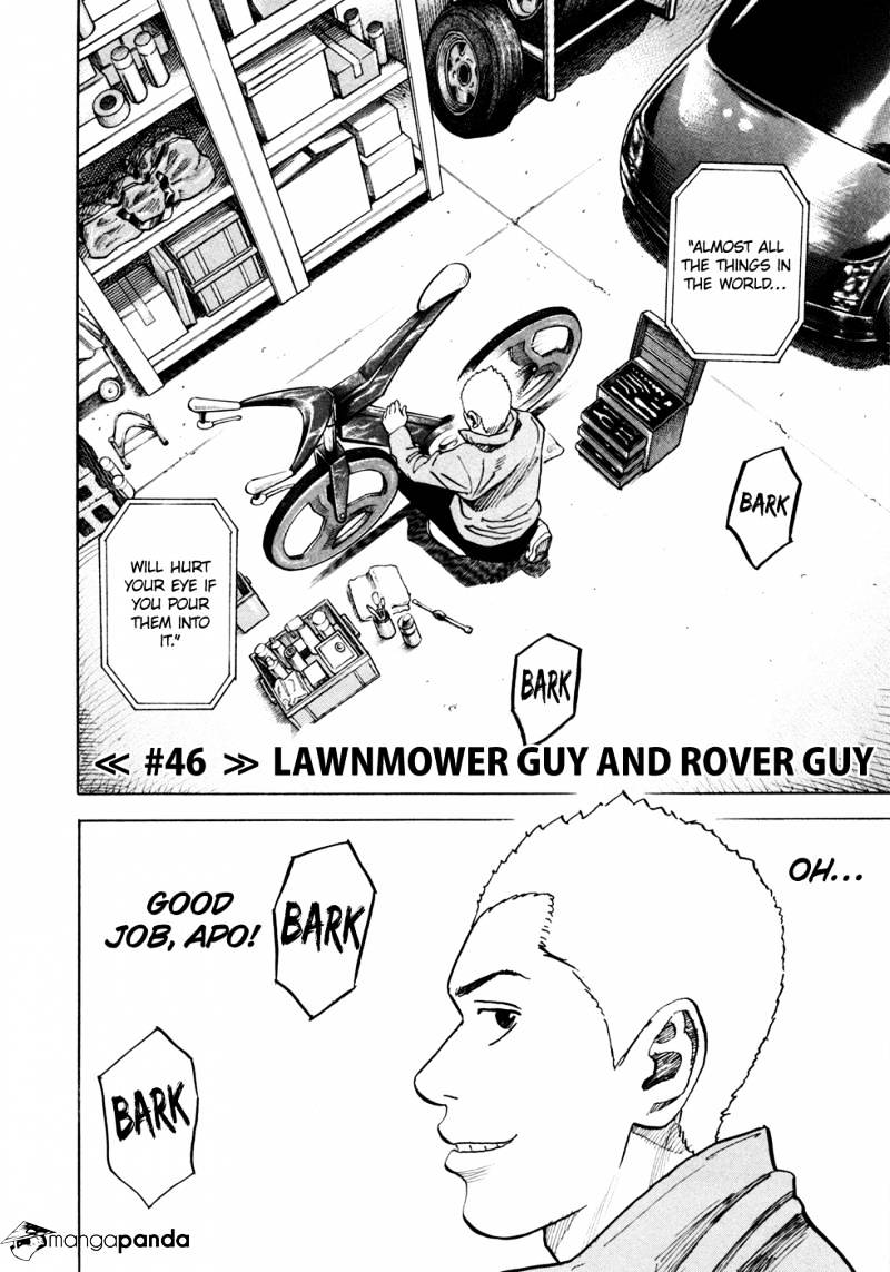 Uchuu Kyoudai - Chapter 46 : Lawnmower Guy And Rover Guy