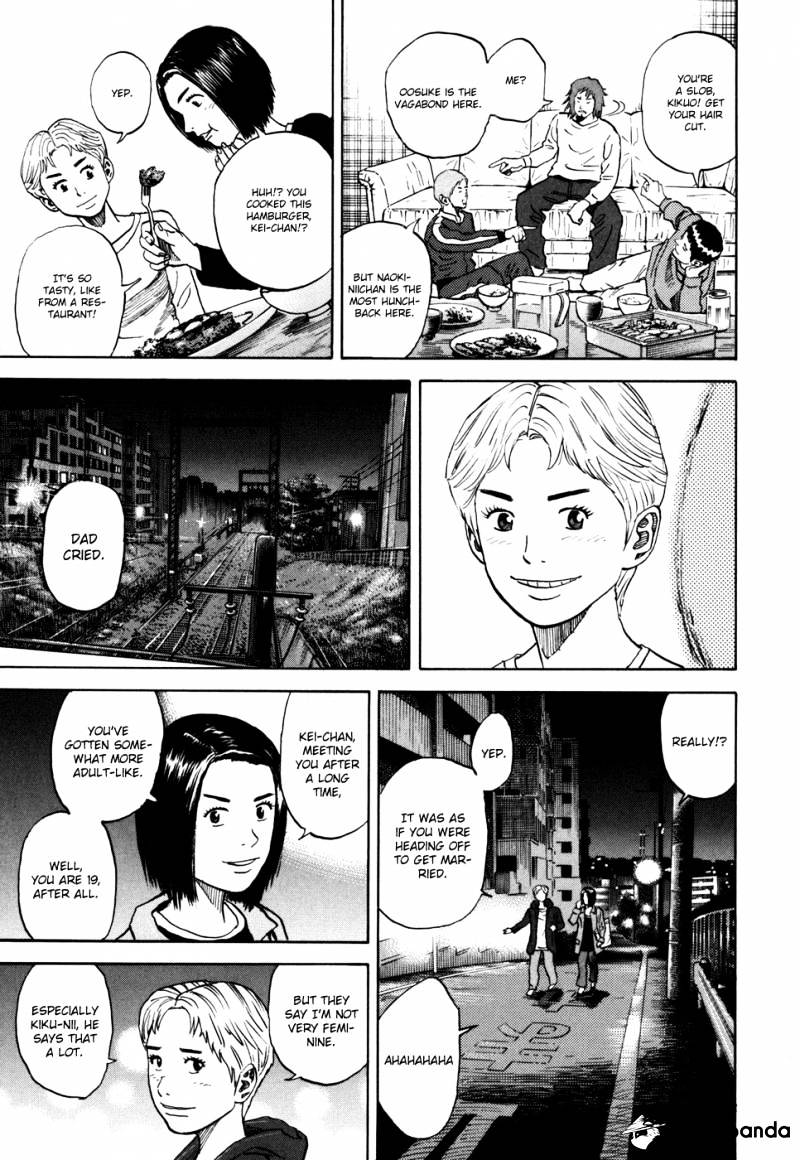 Uchuu Kyoudai - Chapter 89 : Dining Table And Setting Off