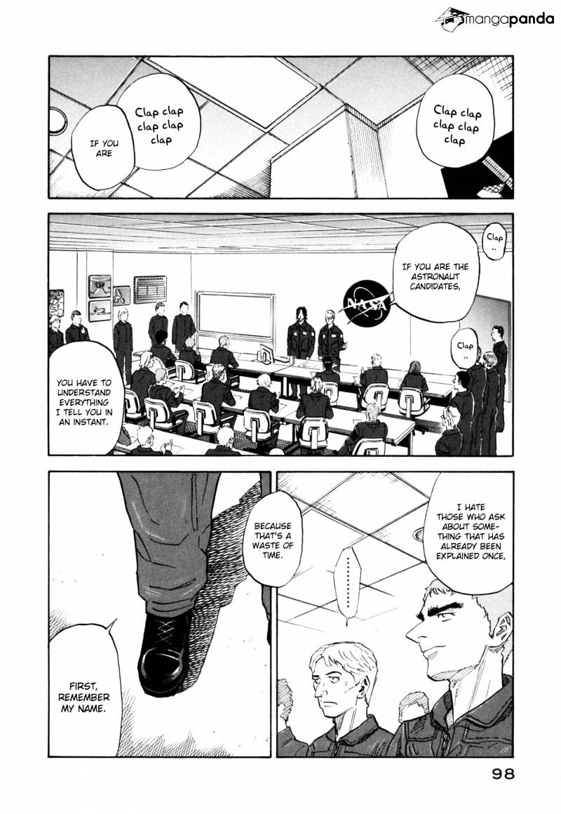 Uchuu Kyoudai - Chapter 93 : Training Start