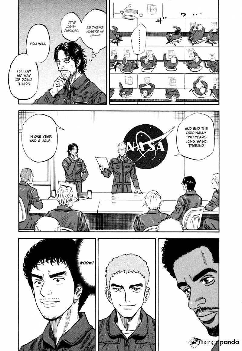 Uchuu Kyoudai - Chapter 93 : Training Start