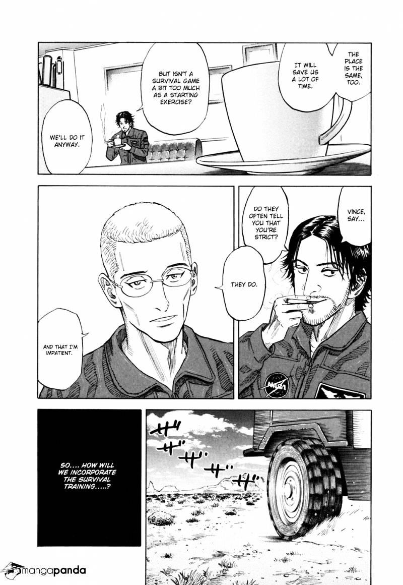 Uchuu Kyoudai - Chapter 93 : Training Start