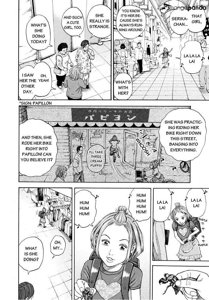 Uchuu Kyoudai - Chapter 220 : Mr. Earlobes And The Girl