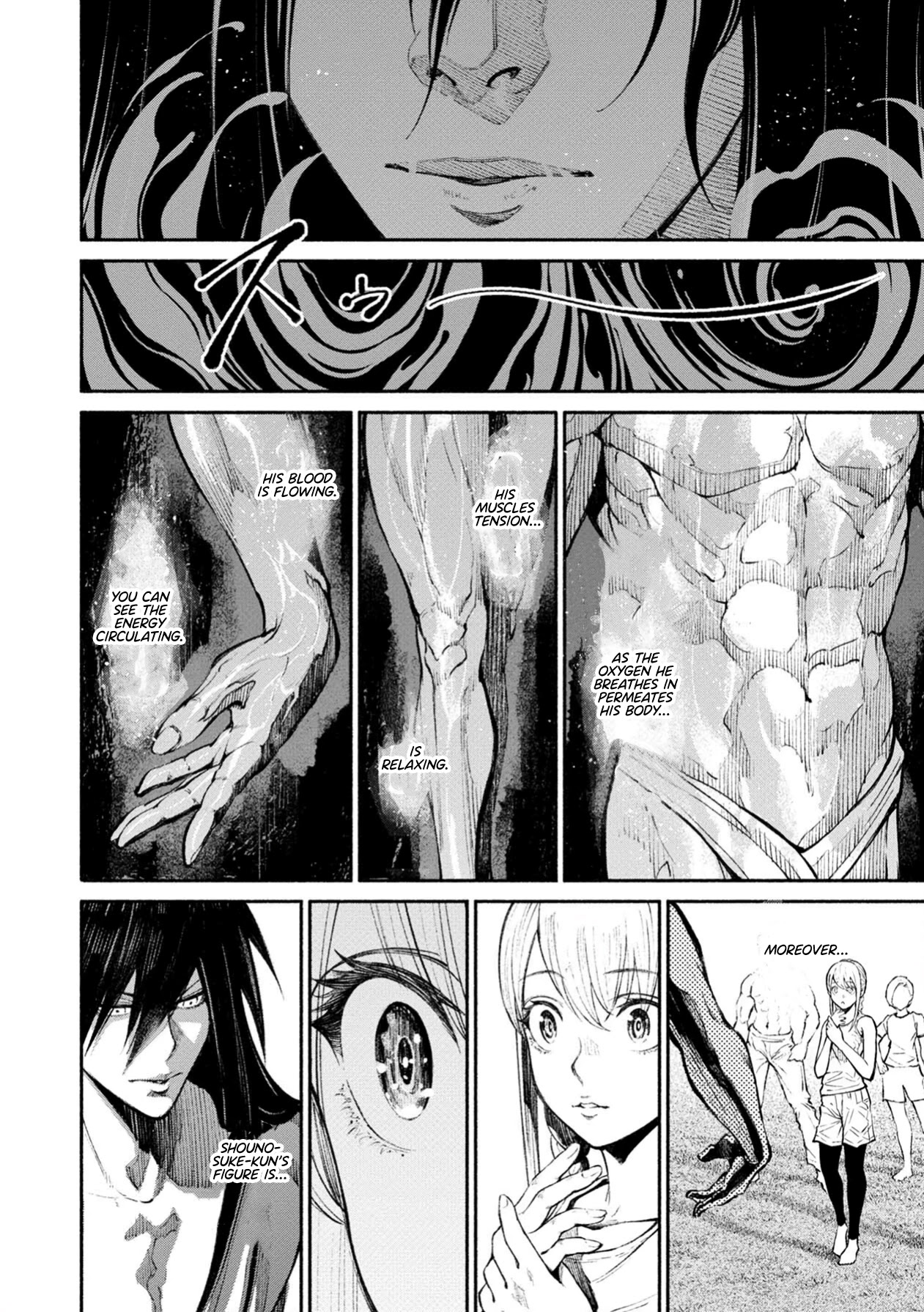 Murasaki - Chapter 5: This Guy Is A Monster