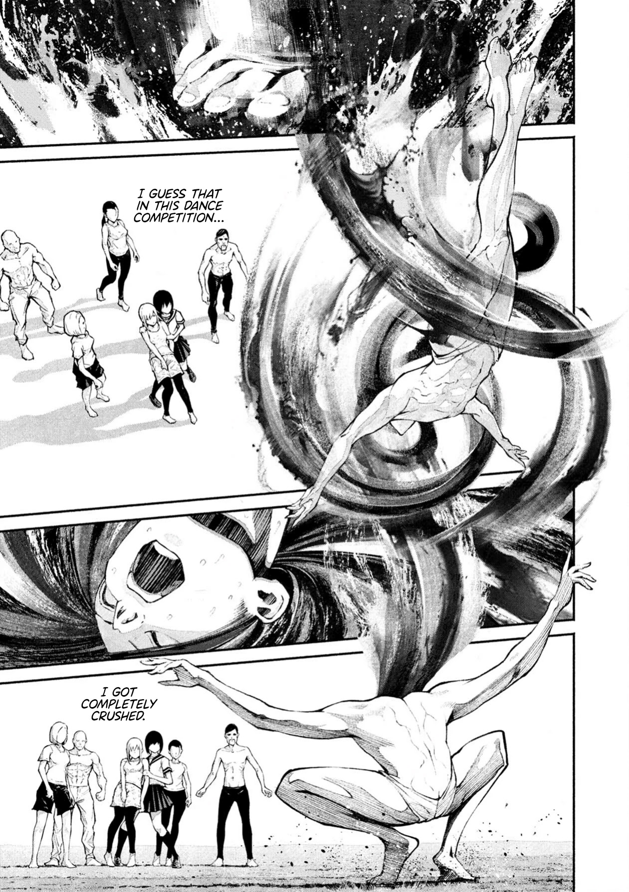 Murasaki - Chapter 5: This Guy Is A Monster