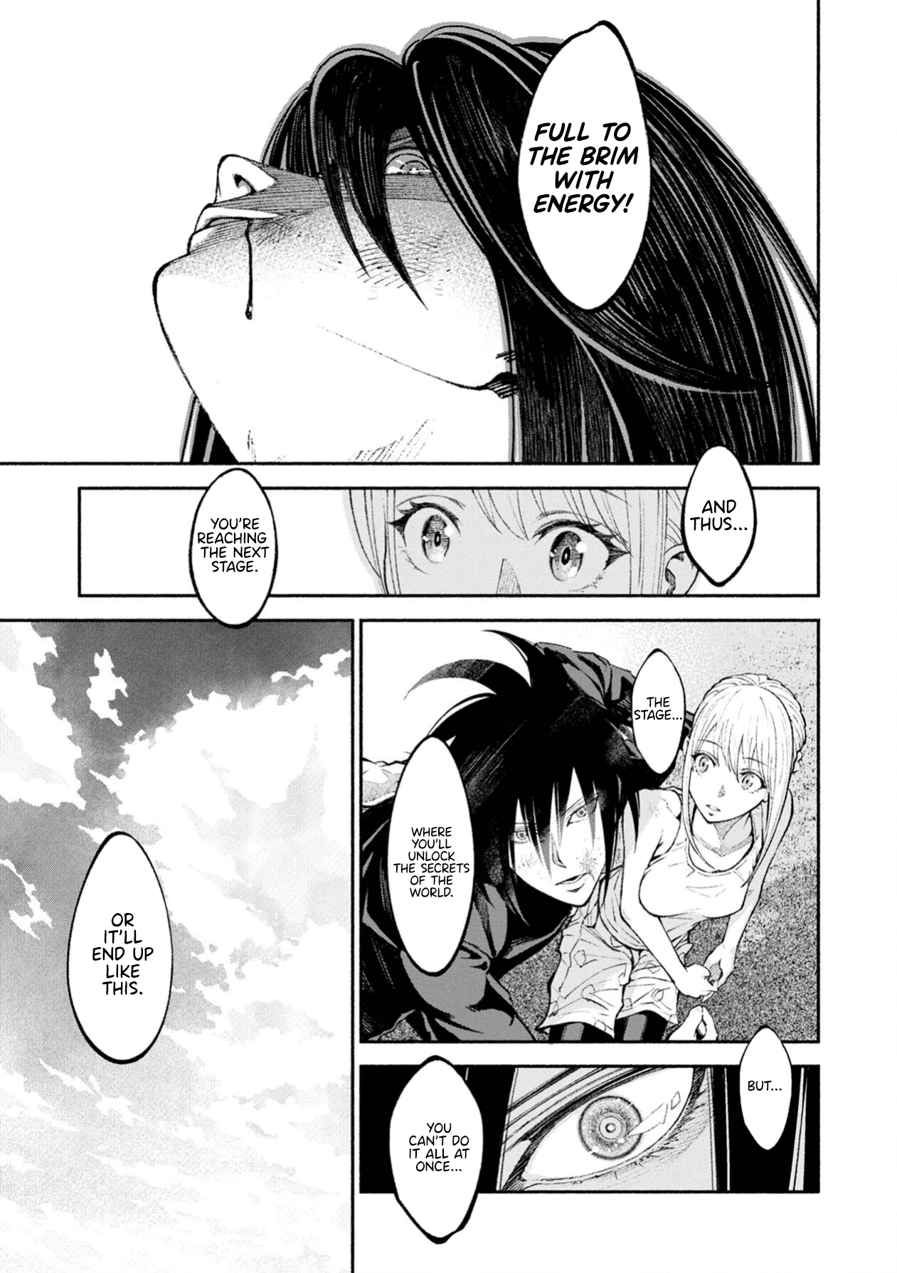 Murasaki - Chapter 4: You’re Full To The Brim With Energy