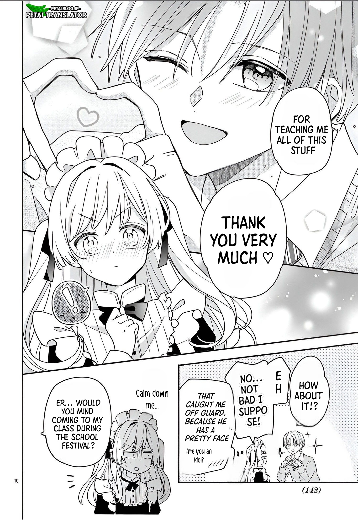 Maid Wa Koisuru Hachiya-Kun - Vol.3 Chapter 10: Chapter 10