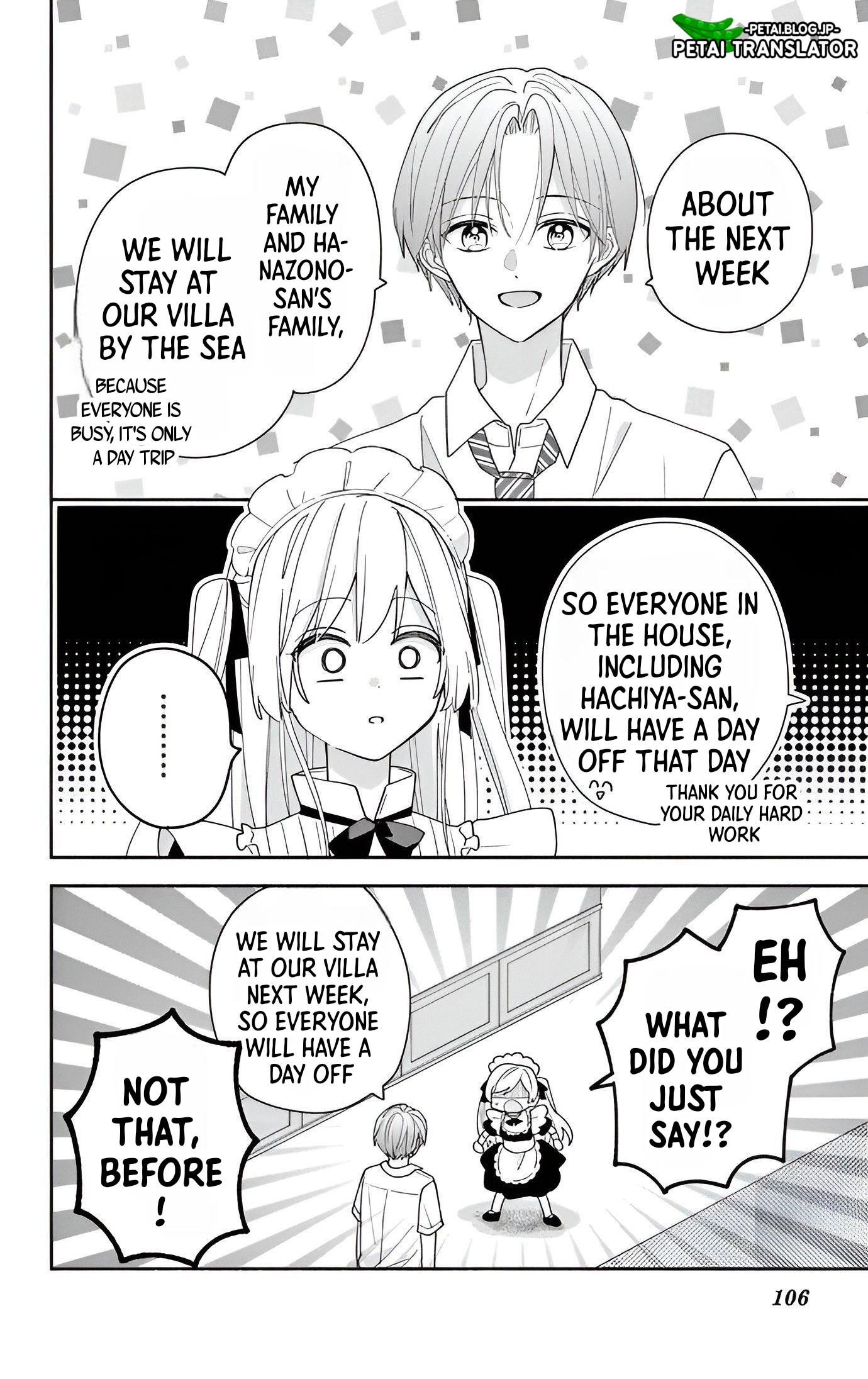 Maid Wa Koisuru Hachiya-Kun - Vol.2 Chapter 8: Chapter 8