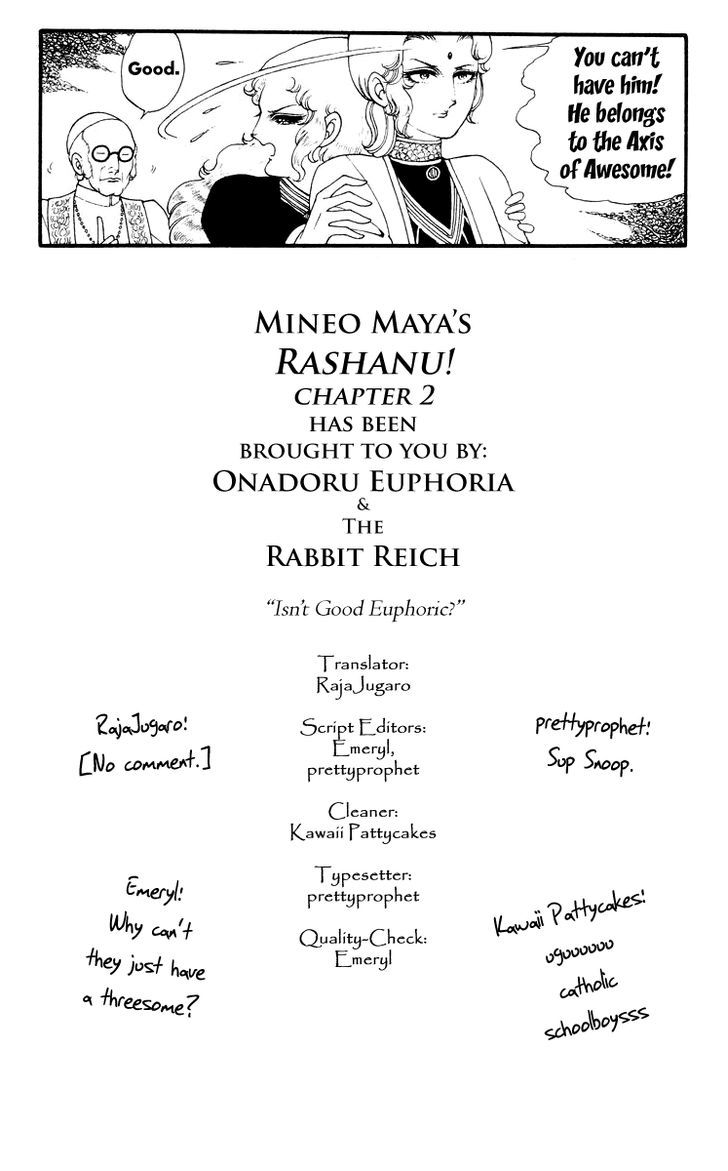 Rashanu! - Vol.1 Chapter 2