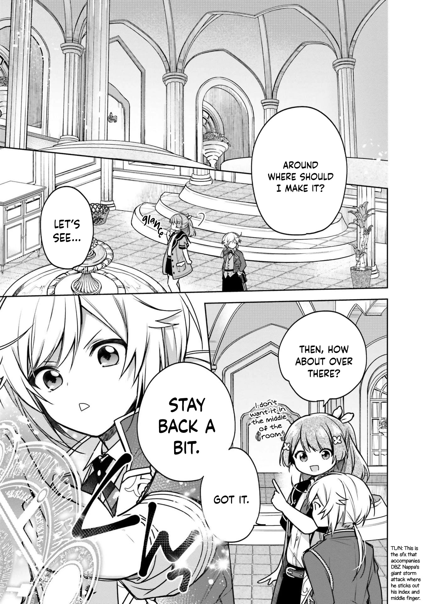 I'm Not The Saint, So I'll Just Leisurely Make Food At The Royal Palace - Chapter 10