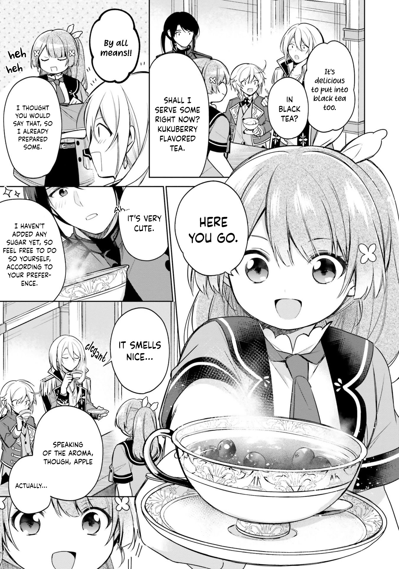 I'm Not The Saint, So I'll Just Leisurely Make Food At The Royal Palace - Chapter 8