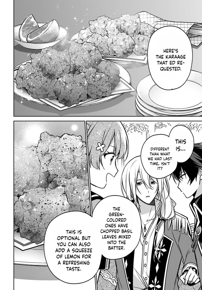 I'm Not The Saint, So I'll Just Leisurely Make Food At The Royal Palace - Chapter 12