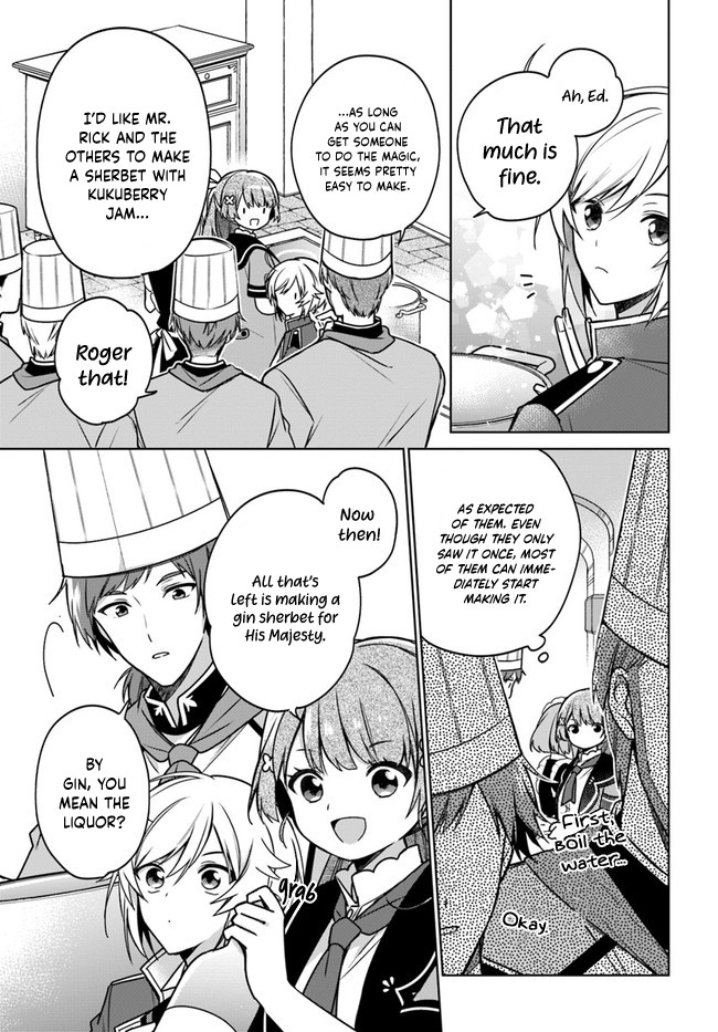 I'm Not The Saint, So I'll Just Leisurely Make Food At The Royal Palace - Chapter 12