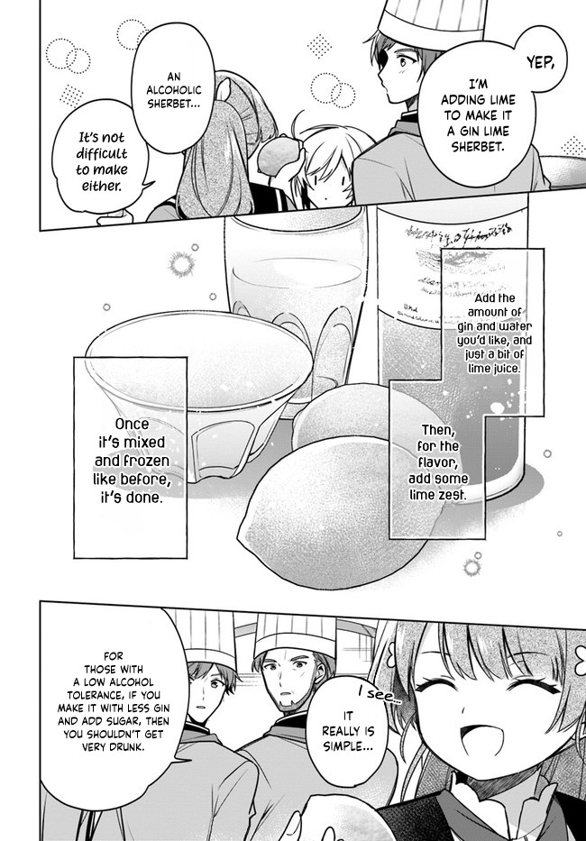 I'm Not The Saint, So I'll Just Leisurely Make Food At The Royal Palace - Chapter 12