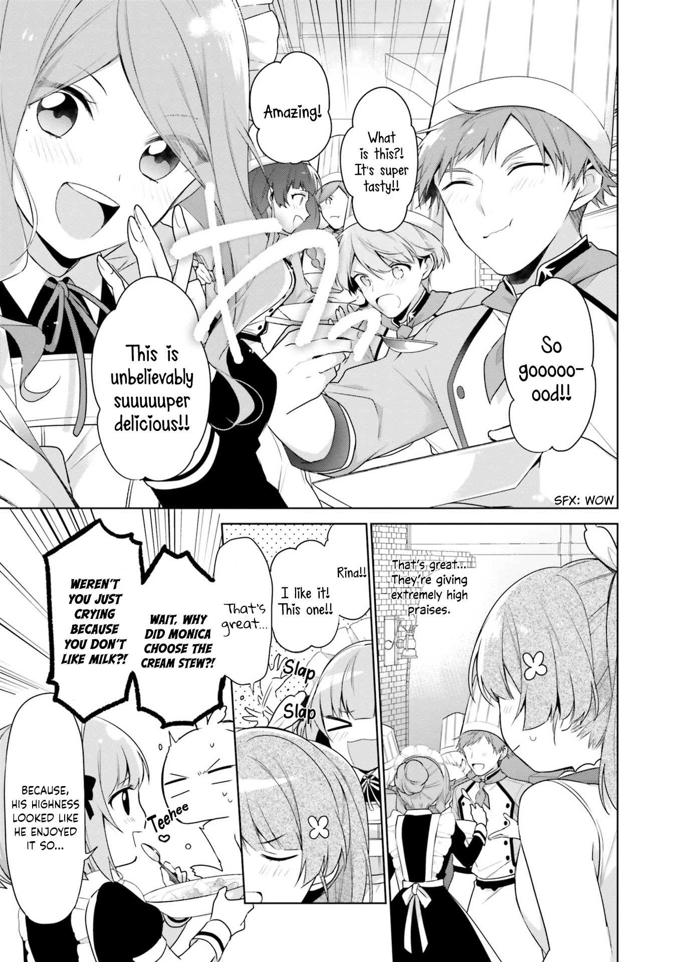 I'm Not The Saint, So I'll Just Leisurely Make Food At The Royal Palace - Chapter 3