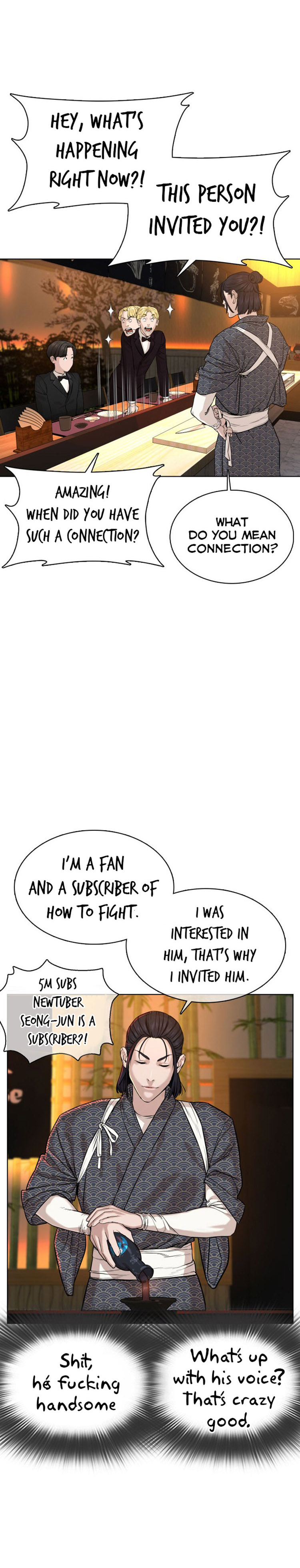 How To Fight - Chapter 35: Do You Wanna Die, Hobin?