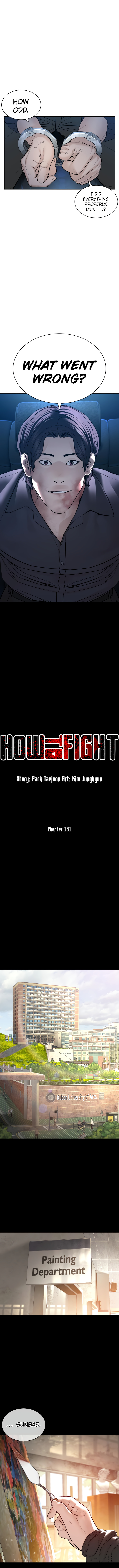 How To Fight - Chapter 131: Don't Stare So Much, Will You?