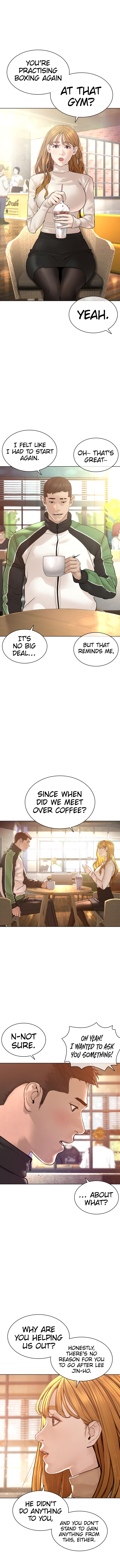 How To Fight - Chapter 118: Since When Did We Meet Over Coffee?