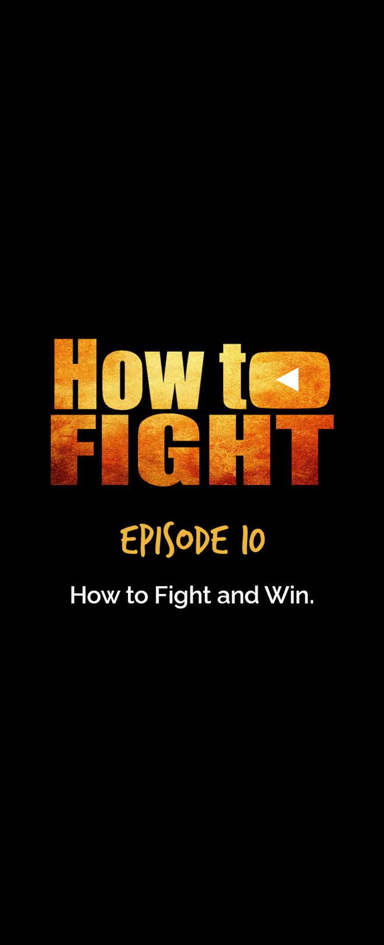 How To Fight - Chapter 10: How To Fight And Win: Against Common People