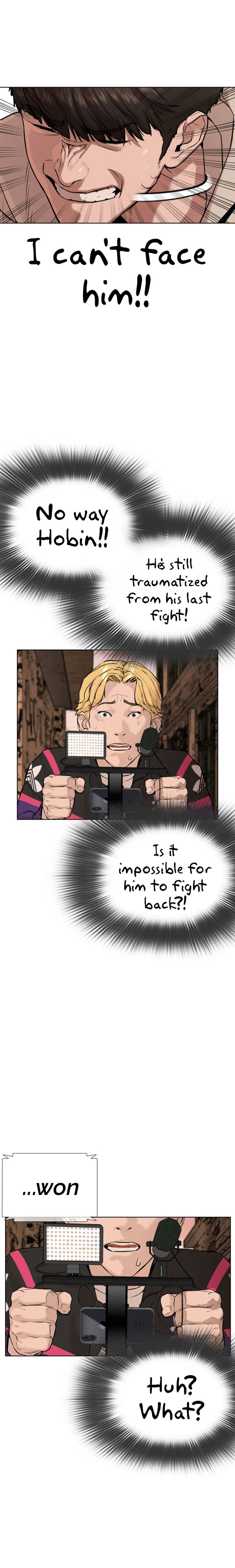 How To Fight - Chapter 31: I Needed To Be Aggressive Just To Show This