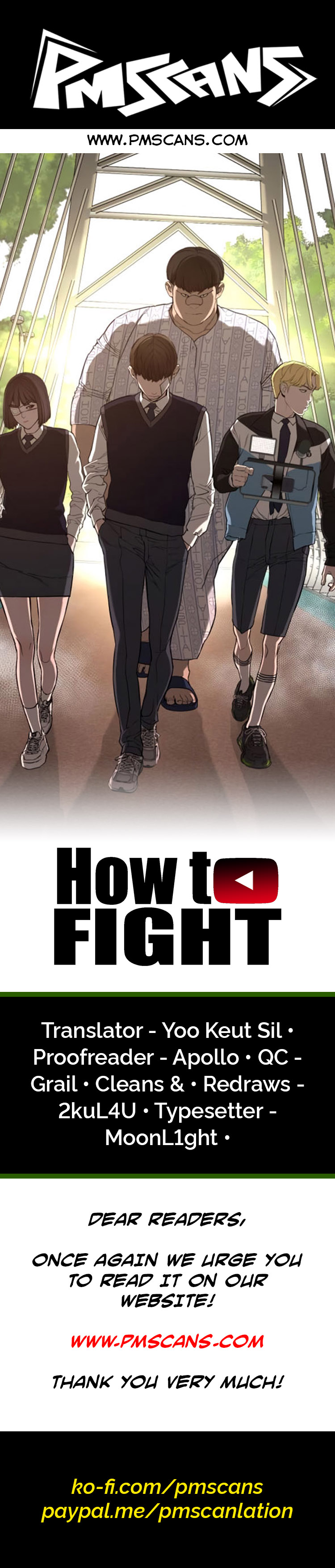 How To Fight - Chapter 46: But Something Was Wrong...