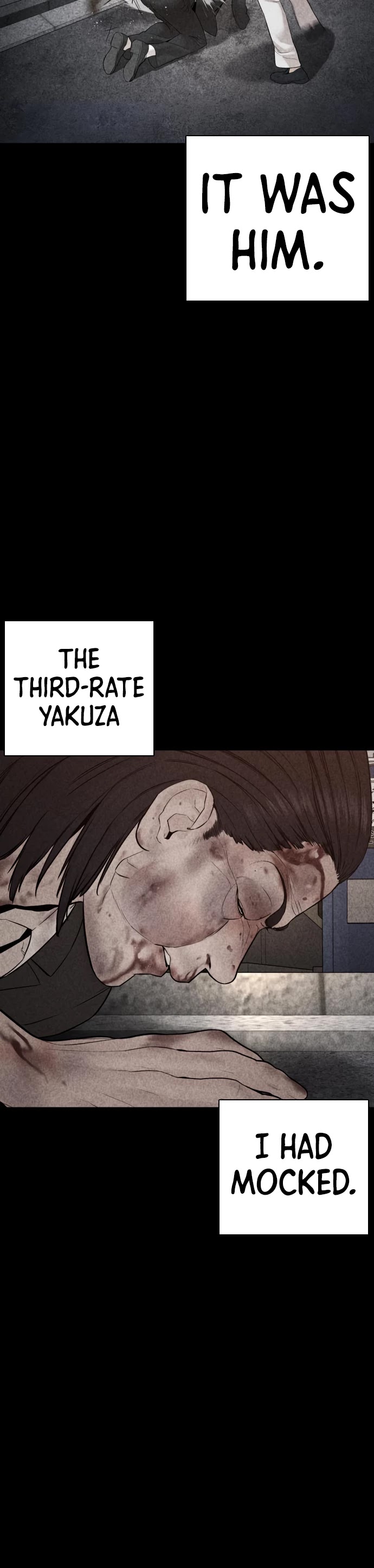 How To Fight - Chapter 97: A Third-Rate Yakuza