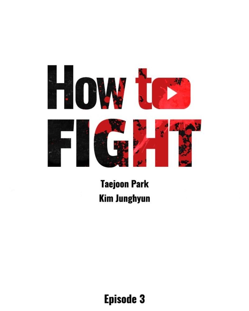 How To Fight - Chapter 3.1