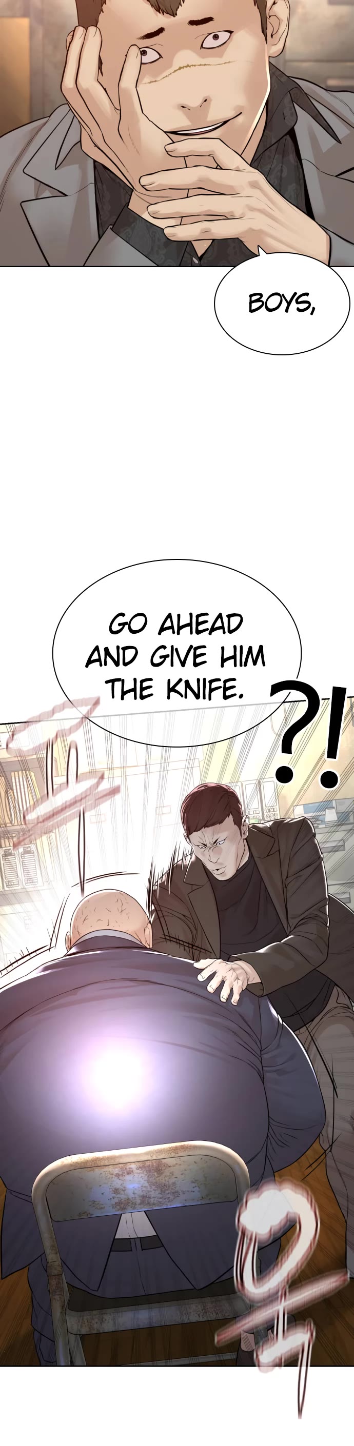 How To Fight - Chapter 167: Give Him The Knife.