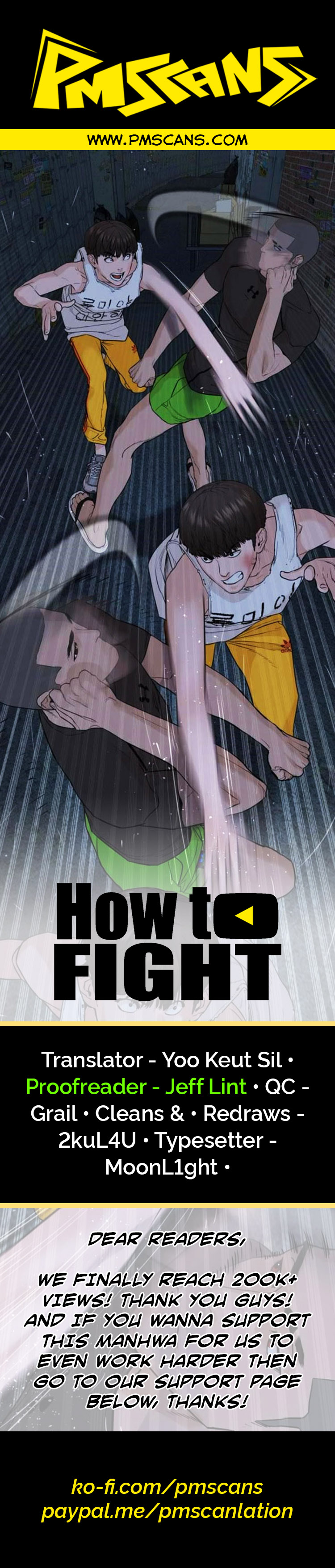 How To Fight - Chapter 43: Let Me Tell You The New Technique!