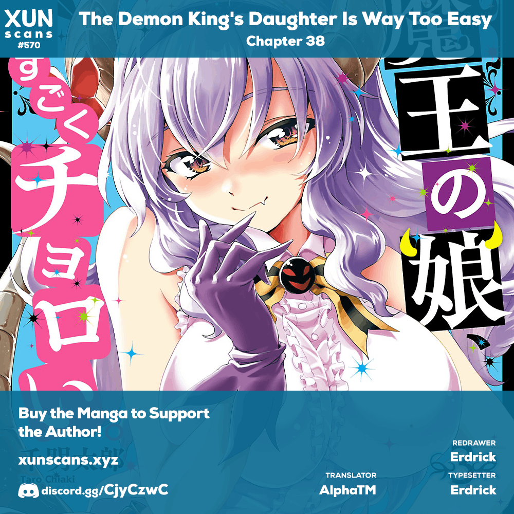 The Demon King's Daughter Is Way Too Easy - Chapter 38