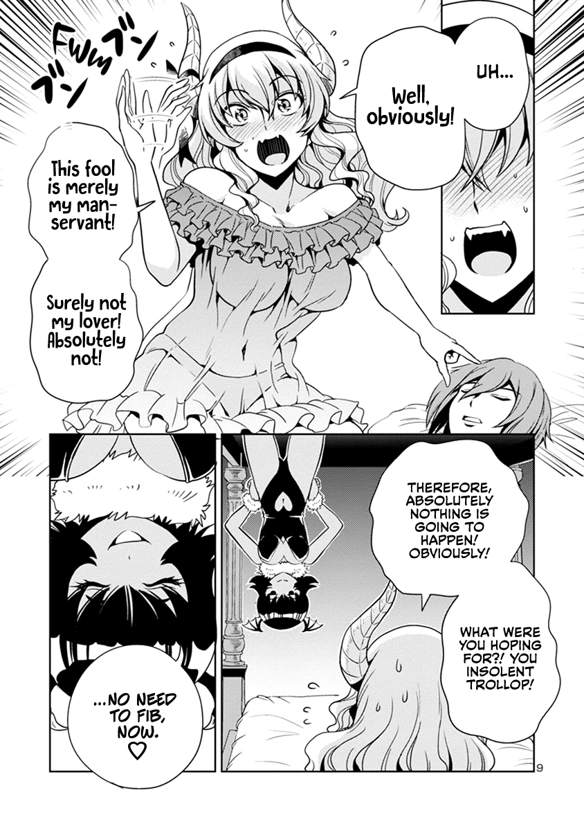 The Demon King's Daughter Is Way Too Easy - Chapter 38