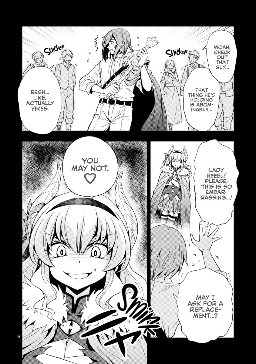 The Demon King's Daughter Is Way Too Easy - Chapter 28