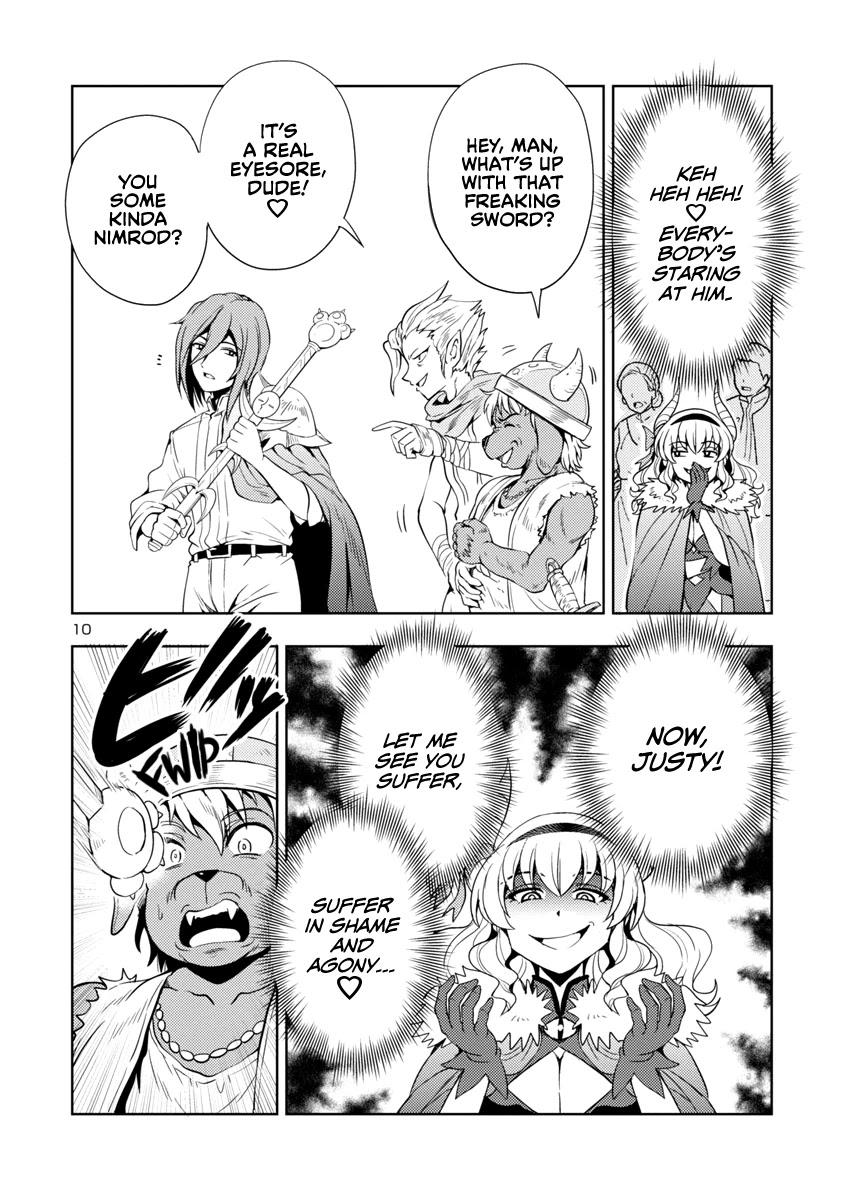 The Demon King's Daughter Is Way Too Easy - Chapter 28