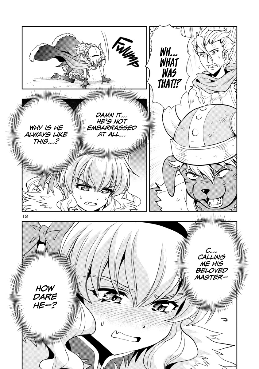 The Demon King's Daughter Is Way Too Easy - Chapter 28