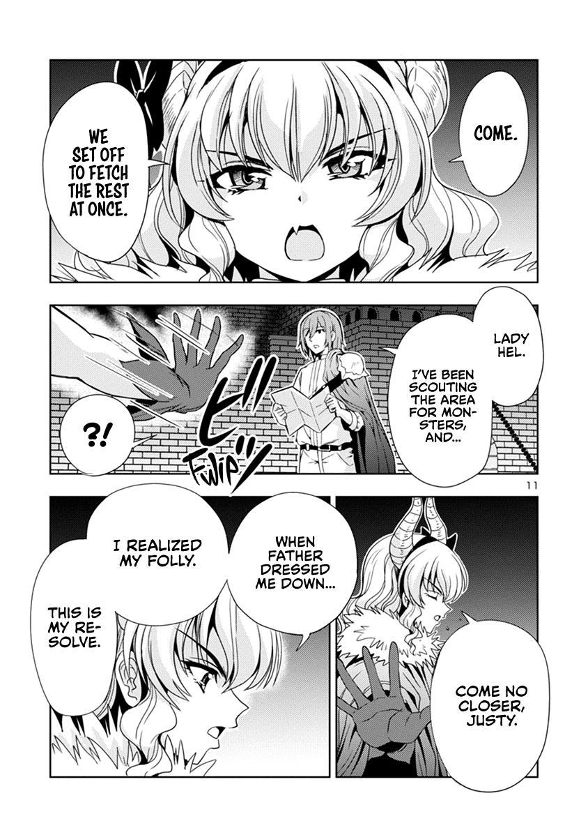 The Demon King's Daughter Is Way Too Easy - Chapter 42