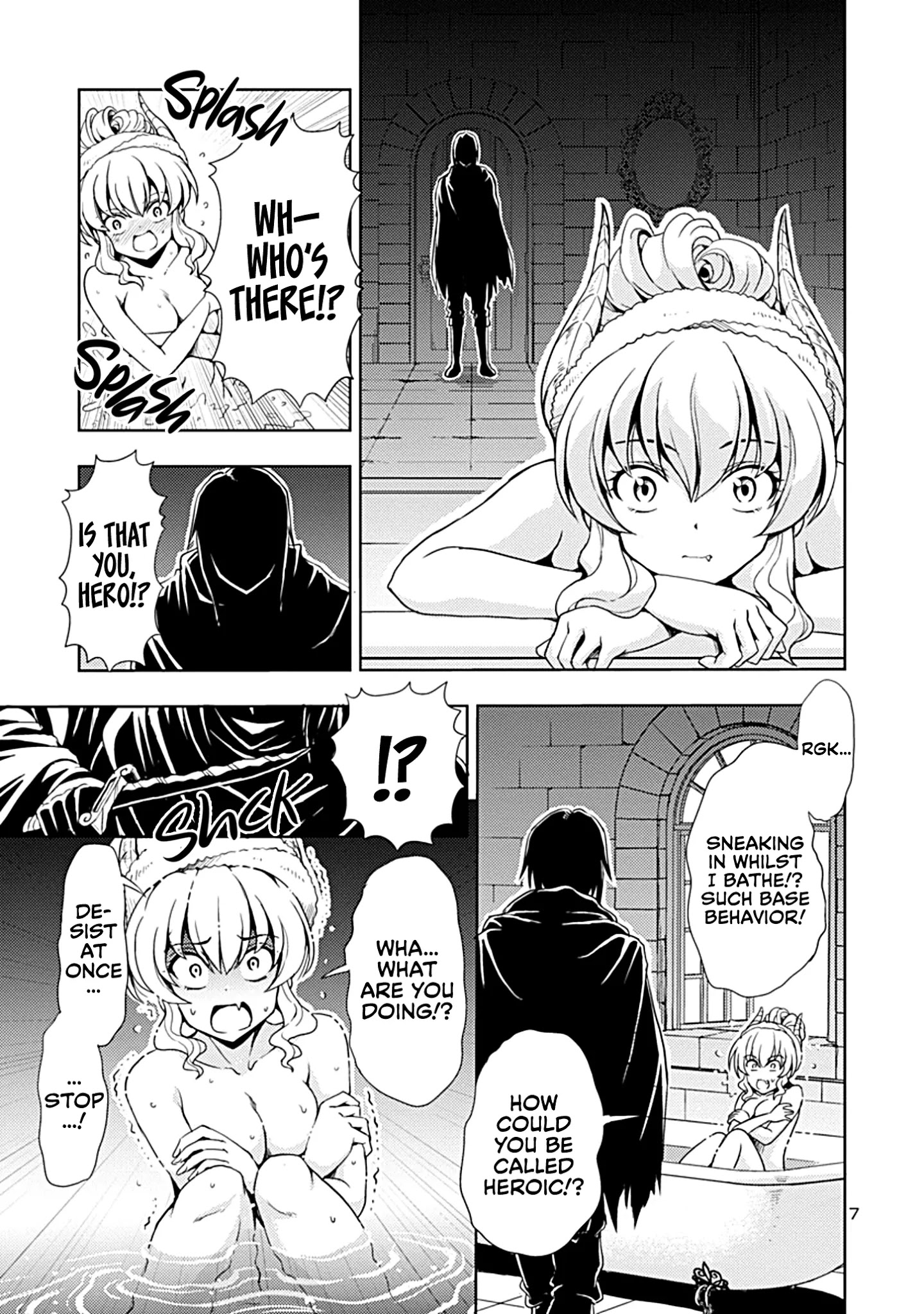 The Demon King's Daughter Is Way Too Easy - Chapter 3