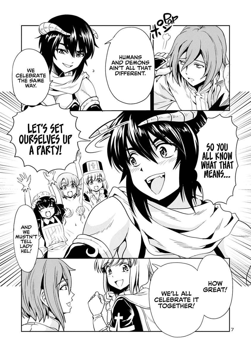 The Demon King's Daughter Is Way Too Easy - Chapter 32