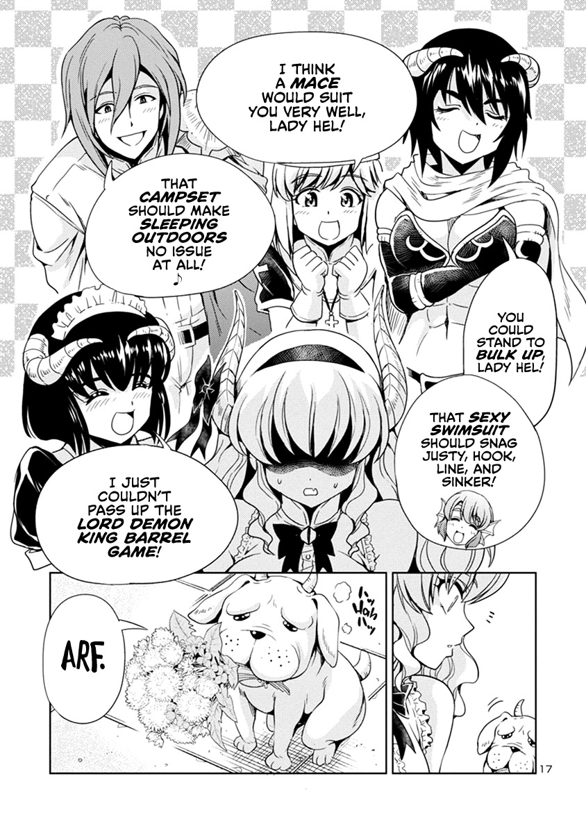 The Demon King's Daughter Is Way Too Easy - Chapter 32