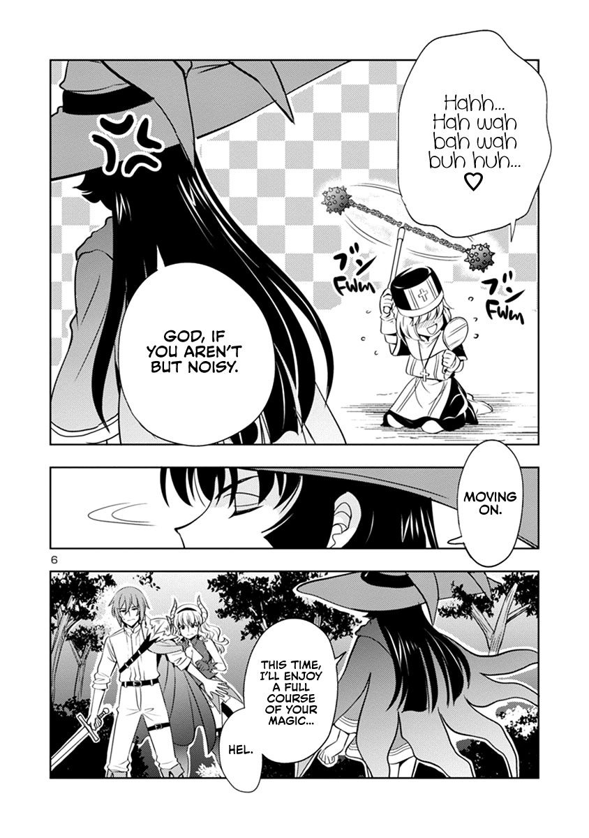 The Demon King's Daughter Is Way Too Easy - Chapter 35