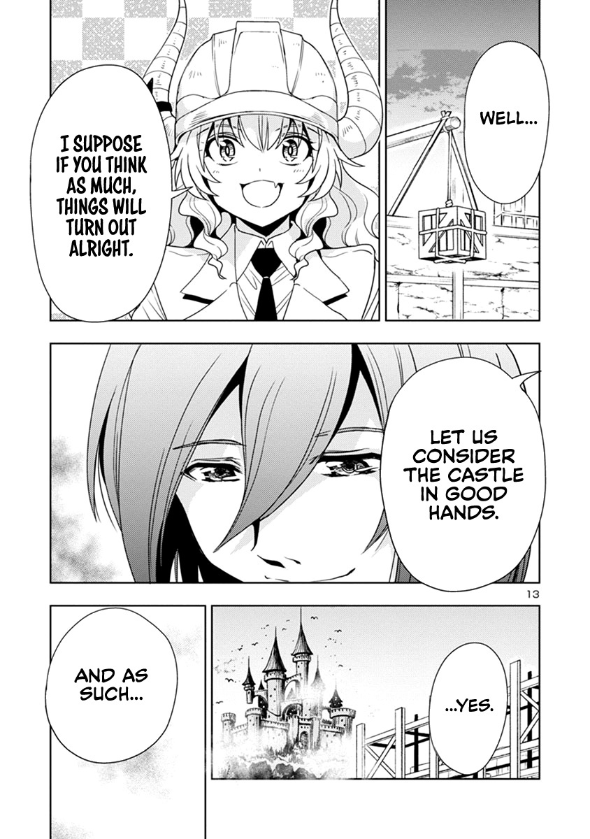 The Demon King's Daughter Is Way Too Easy - Chapter 48